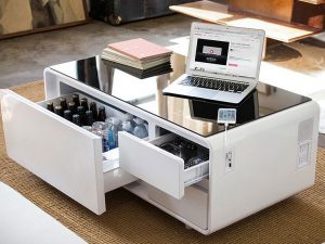 Coffee Table Drink Cooler 1