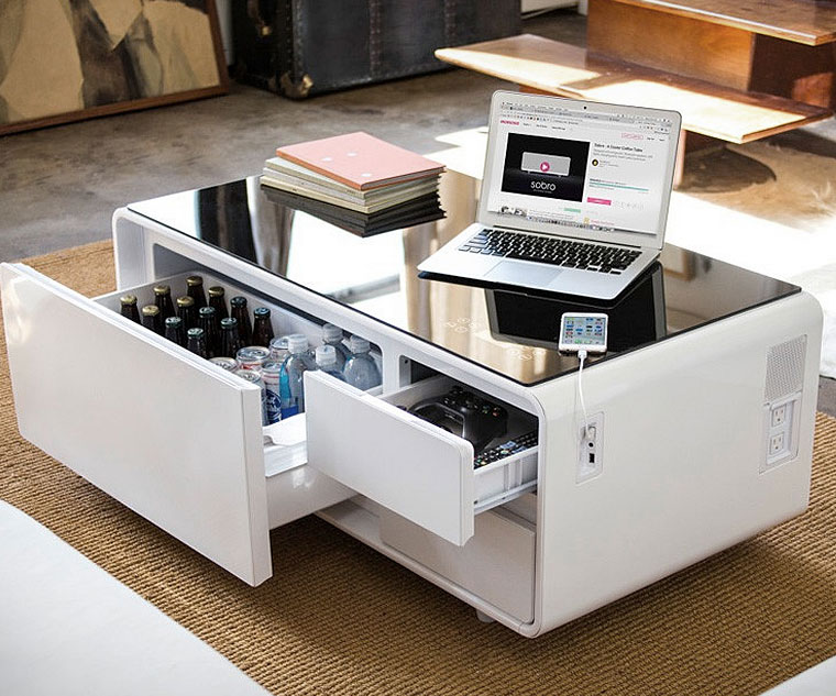 Coffee Table Drink Cooler 1