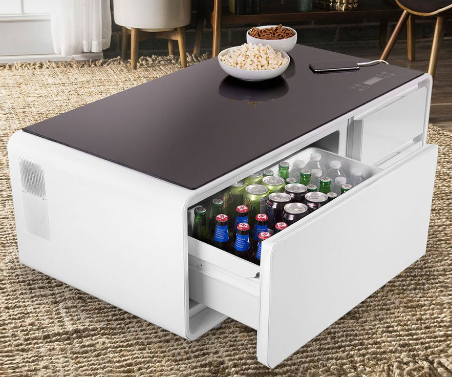 Coffee Table Drink Cooler