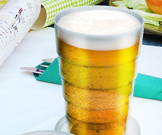 Collapsible Beer Glass 2