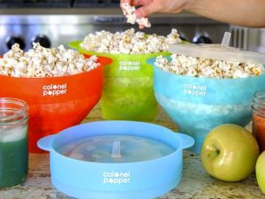 Collapsible Microwave Popcorn Maker | Million Dollar Gift Ideas