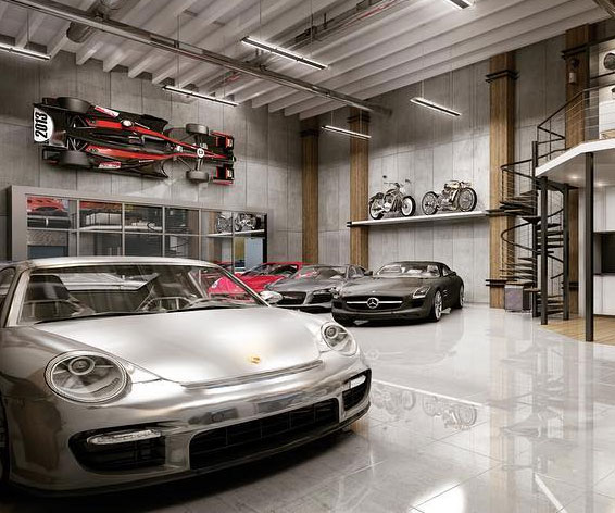 Collection Luxury Car Suites