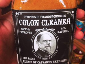 Colon Cleaner Hot Sauce 1
