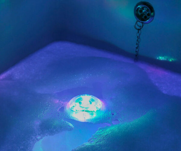Color Changing Bath Light