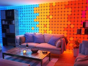 Color Changing Light Panels | Million Dollar Gift Ideas