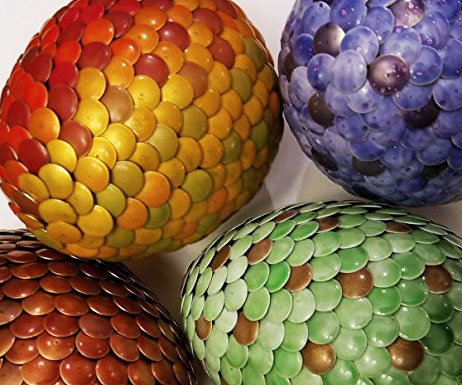 Color Changing Magical Dragon Eggs