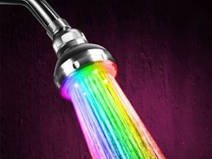 Color Changing Shower Head | Million Dollar Gift Ideas