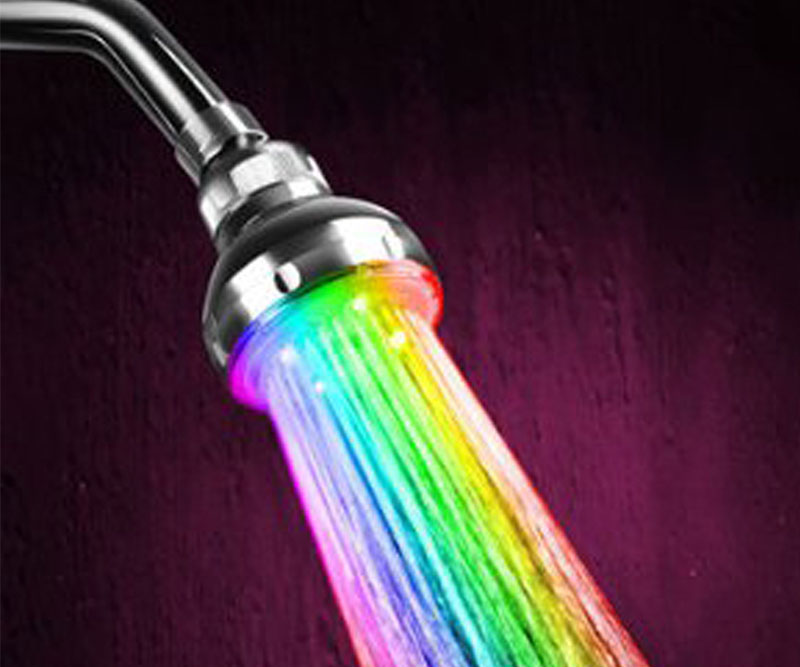 Color Changing Shower Head
