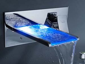 Color Changing Waterfall Faucet | Million Dollar Gift Ideas