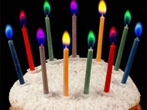 Colored Flame Candles | Million Dollar Gift Ideas