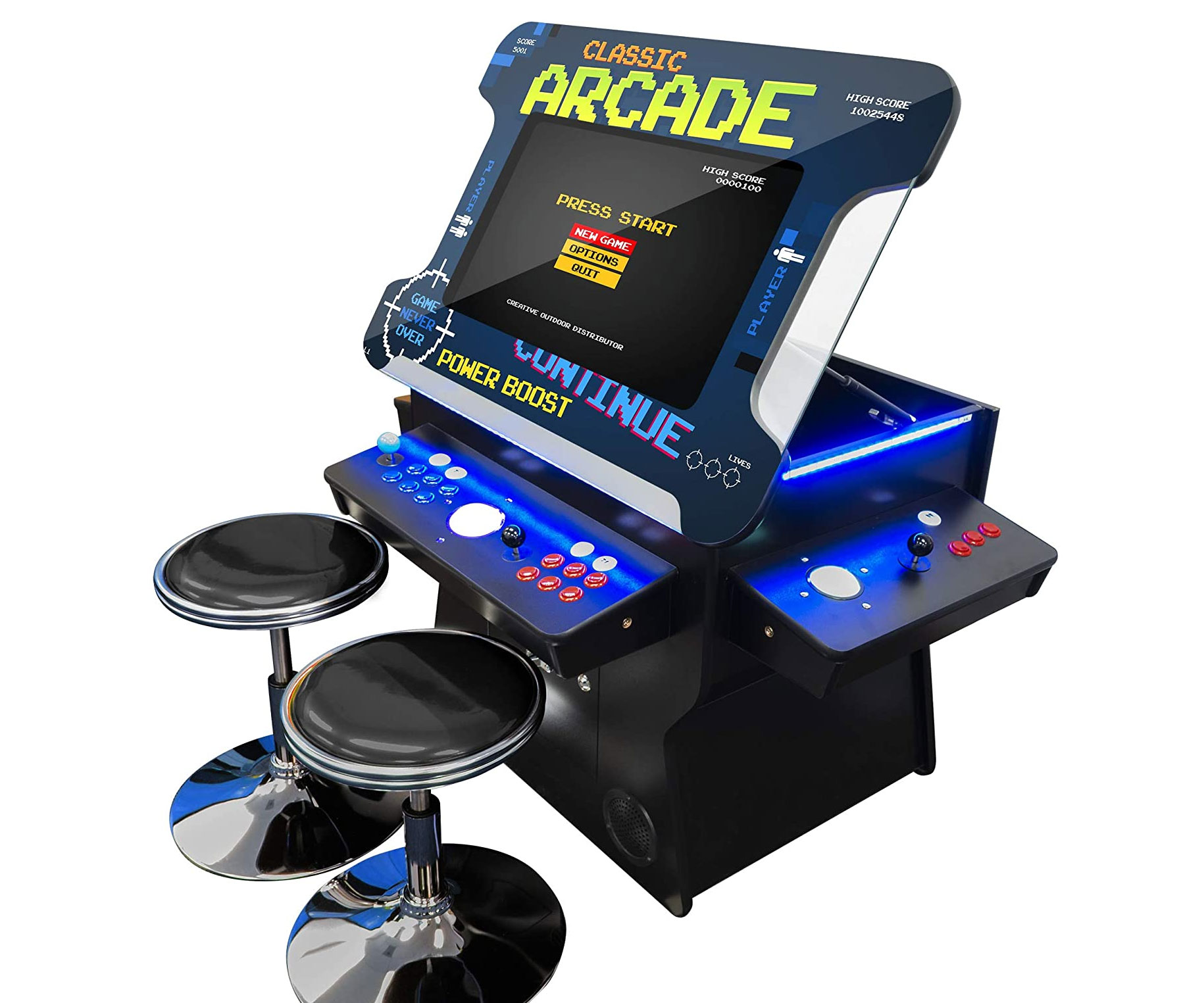 Commercial Grade Arcade Machine