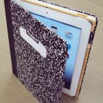 Composition Book iPad Cover