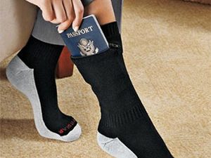 Concealed Pocket Socks | Million Dollar Gift Ideas