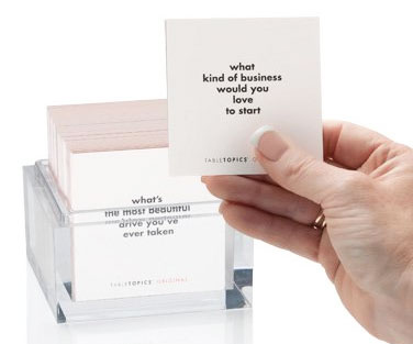 Conversation Starter Cards Set