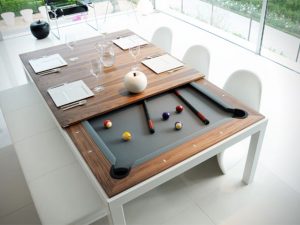 Convertible Billiards Dining Table 1