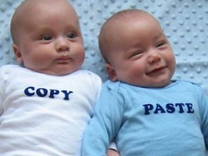 Copy And Paste Twin Shirts | Million Dollar Gift Ideas