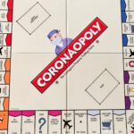 Coronaopoly Board Game