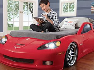 Corvette Car Bed | Million Dollar Gift Ideas