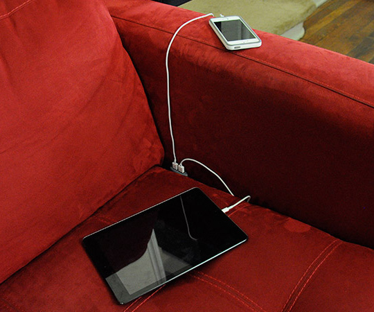 Couch Charging Outlet 1