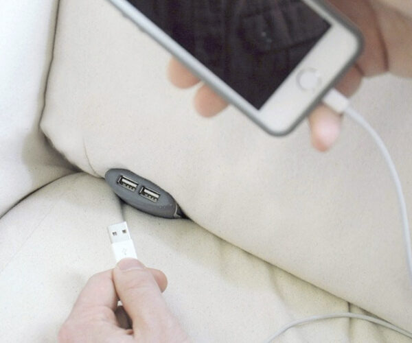 Couch Charging Outlet