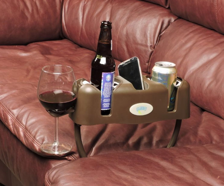 Couch Drink And Remote Holder
