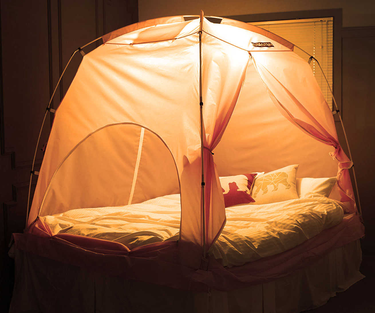 Cozy Privacy Bed Tent