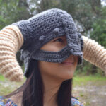 Crochet Skyrim Viking Helmet 1.jpg