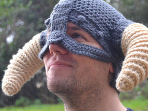 Crochet Skyrim Viking Helmet.jpg