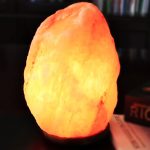Crystal Himalayan Salt Lamp 1