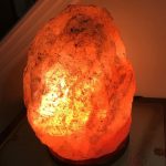 Crystal Himalayan Salt Lamp