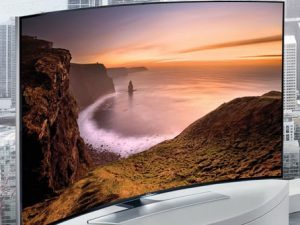 Curved 4K Ultra HD LED TV | Million Dollar Gift Ideas