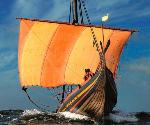 Custom Built Viking Ship