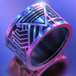 Cyberpunk Wedding Rings