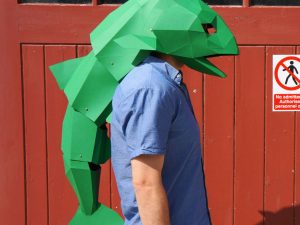 DIY 3D Fish Mask | Million Dollar Gift Ideas
