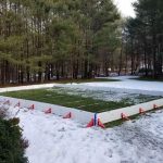 Diy Backyard Ice Rink 1