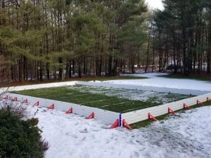 Diy Backyard Ice Rink 1