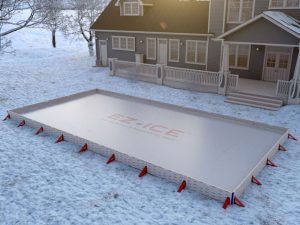 DIY Backyard Ice Rink | Million Dollar Gift Ideas