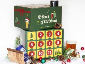 DIY Christmas Beer Advent Calendar | Million Dollar Gift Ideas