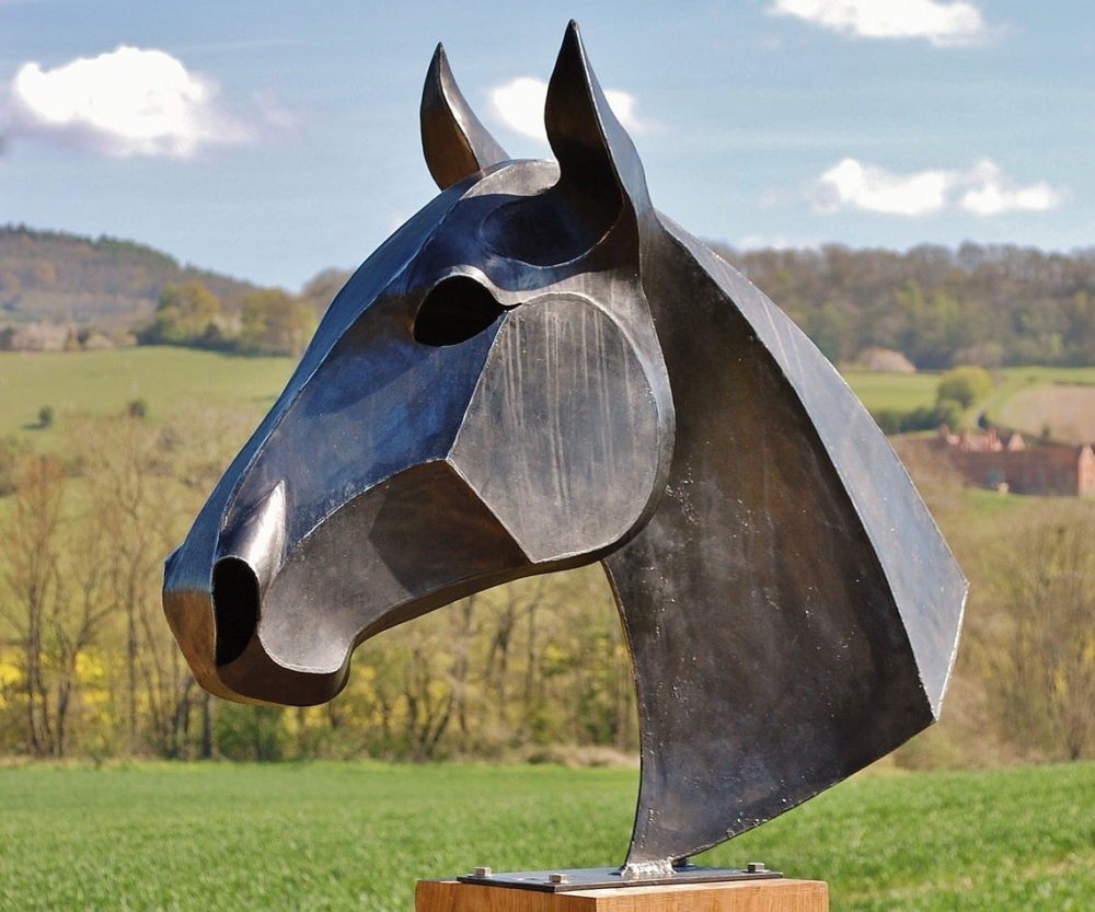 DIY Horse Head Sculpture Pattern