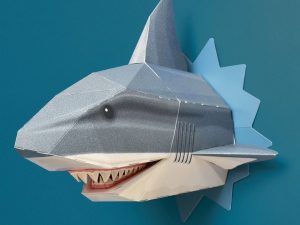 DIY Wall-Mounted Shark | Million Dollar Gift Ideas