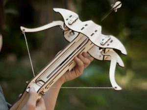 DIY Wood Crossbow Kit | Million Dollar Gift Ideas