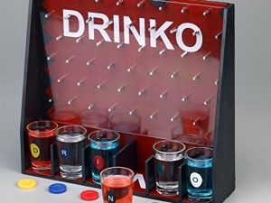DRINKO Shot Glass Drinking Game | Million Dollar Gift Ideas