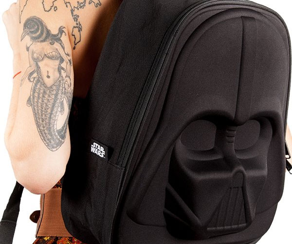 Darth Vader 3D Molded Backpack