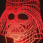Darth Vader Color Changing Table Lamp 1