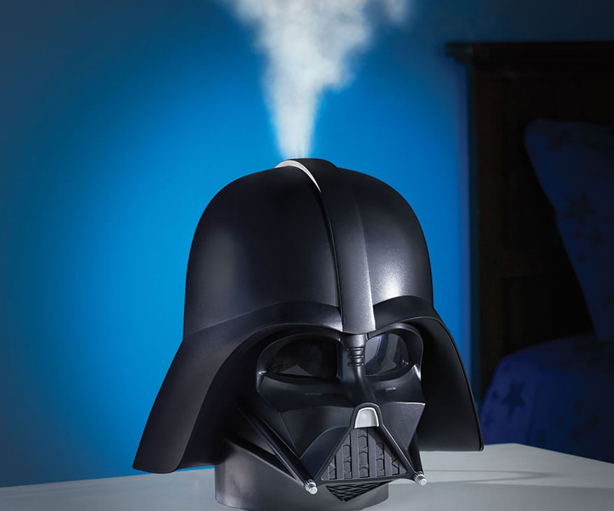 Darth Vader Helmet Humidifier
