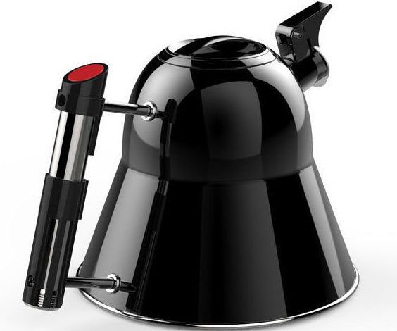 Darth Vader Helmet Tea Kettle