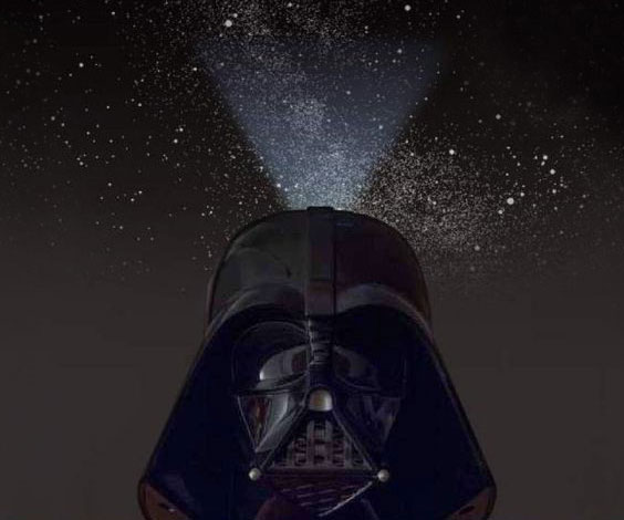 Darth Vader Home Planetarium