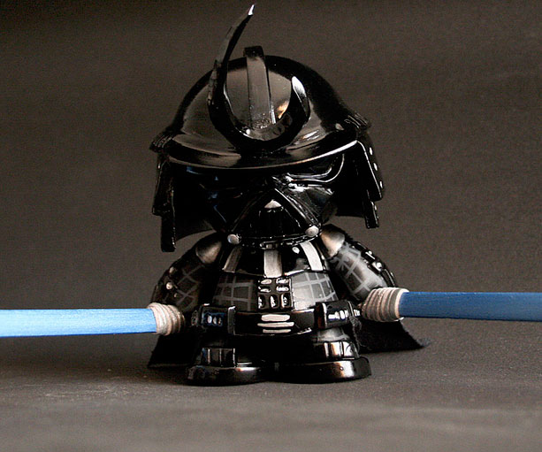 Darth Vader Samurai Toy