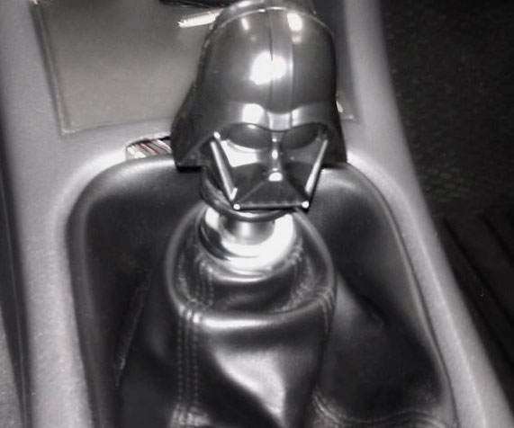 Darth Vader Shift Knob