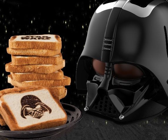 Darth Vader Toaster Helmet